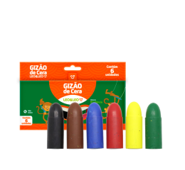 GIZAO MEU PRIMEIRO GIZ C/6CORES C/6 4318